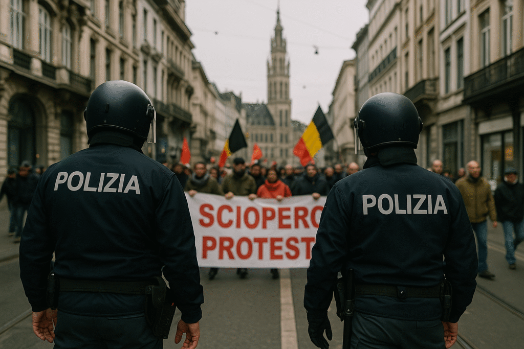 Belgium travel advisory