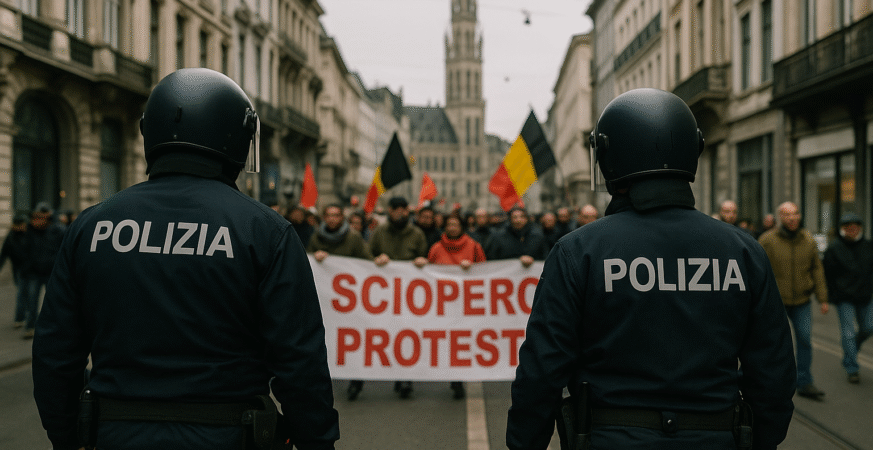 Belgium travel advisory