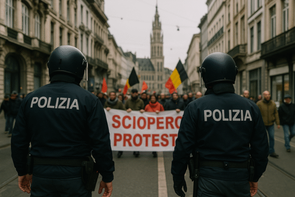 Belgium travel advisory