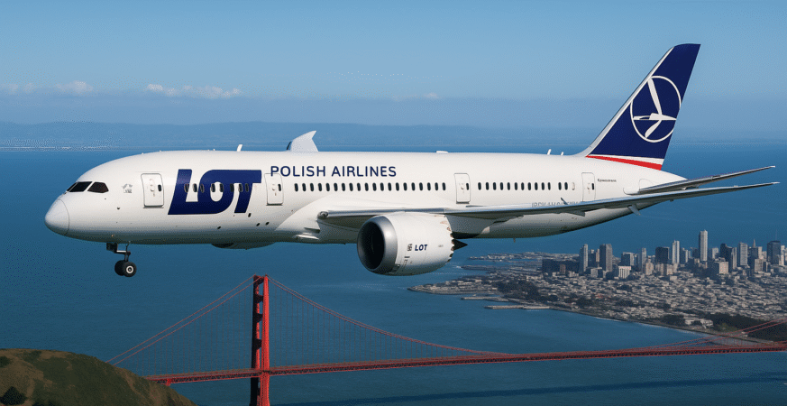 Warsaw–San Francisco