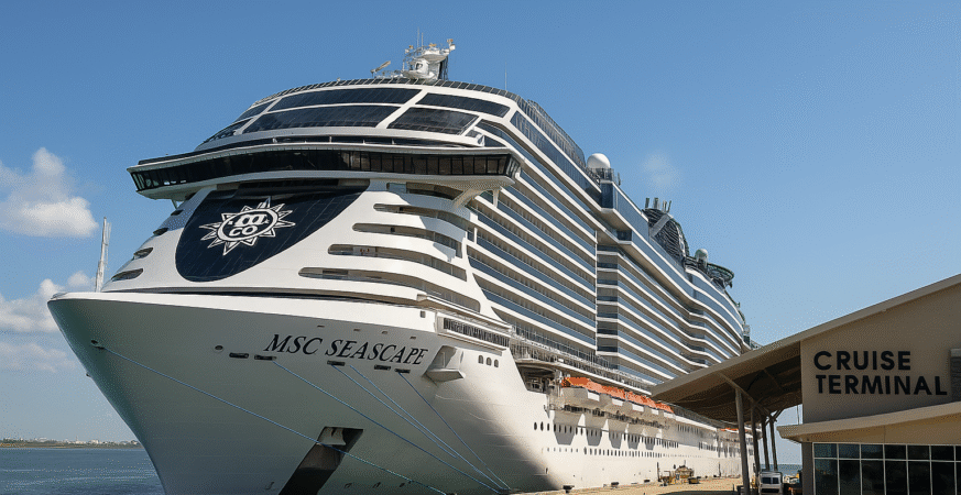 MSC Seascape Launches New Year-Round