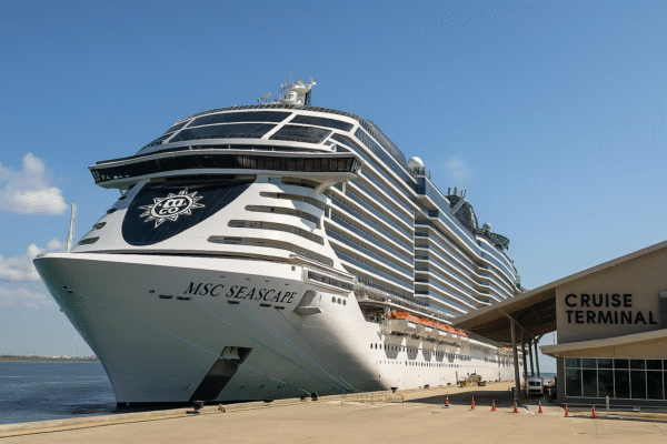 MSC Seascape Launches New Year-Round