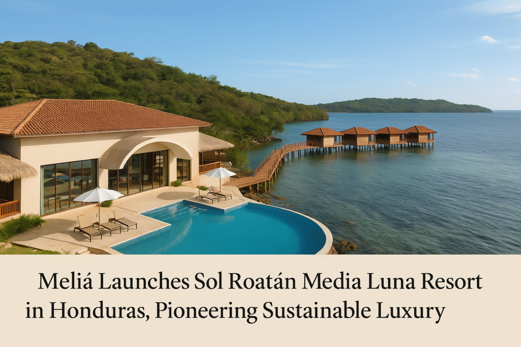 Meliá Launches Sol Roatán