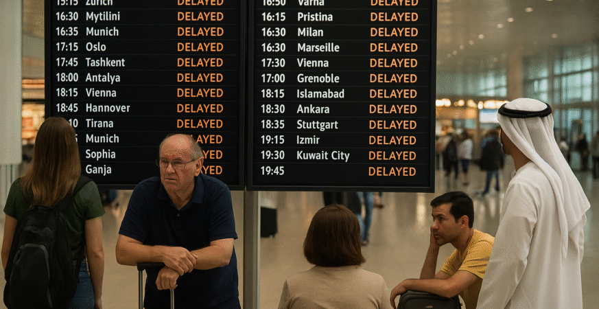 Flight disruptions