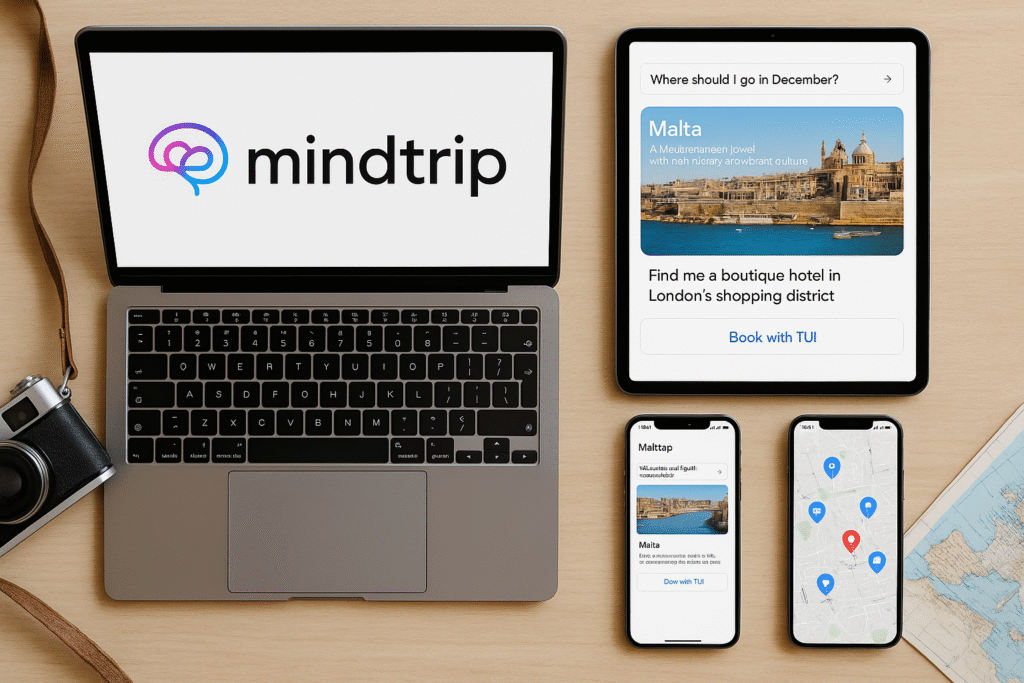 Mindtrip and TUI Join Forces