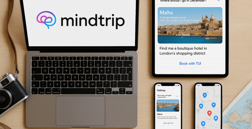 Mindtrip and TUI Join Forces