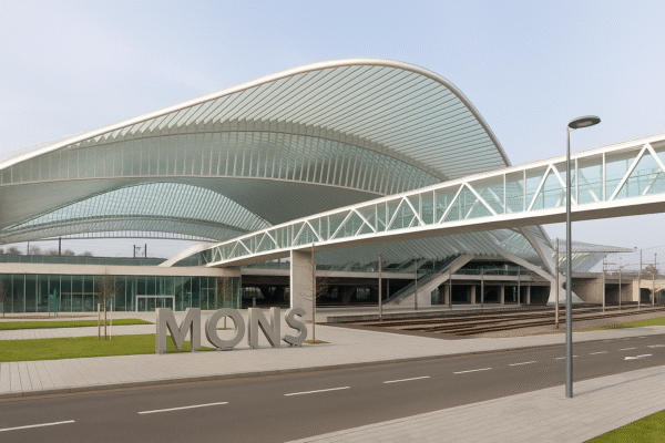 Mons’ New Railway Station Launches
