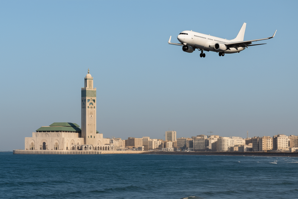 Bordeaux to Casablanca