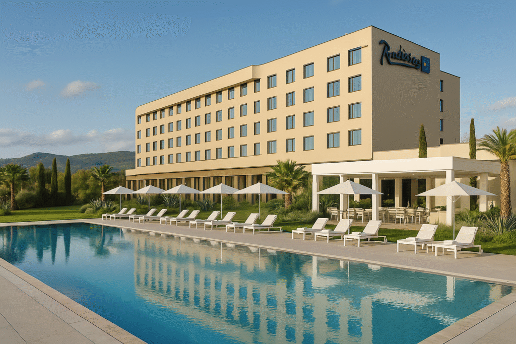 New Radisson Blu Hotel Florence