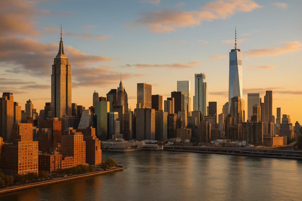 New York skyline