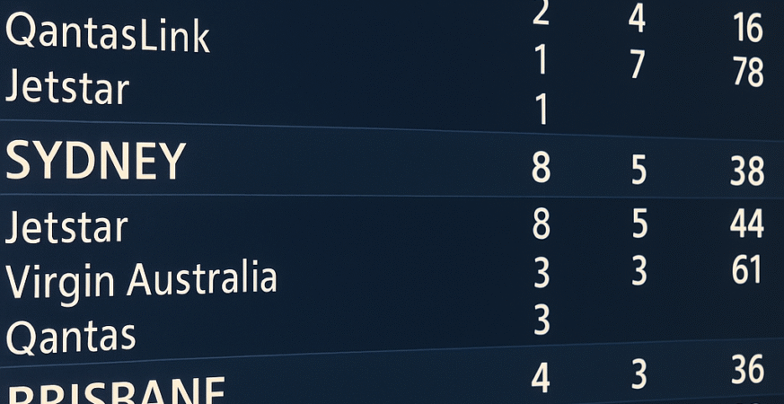 Now Australia Faces Major Travel