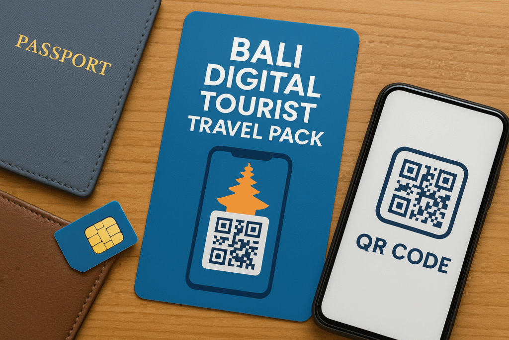 Now Bali Launches Digital Tourist