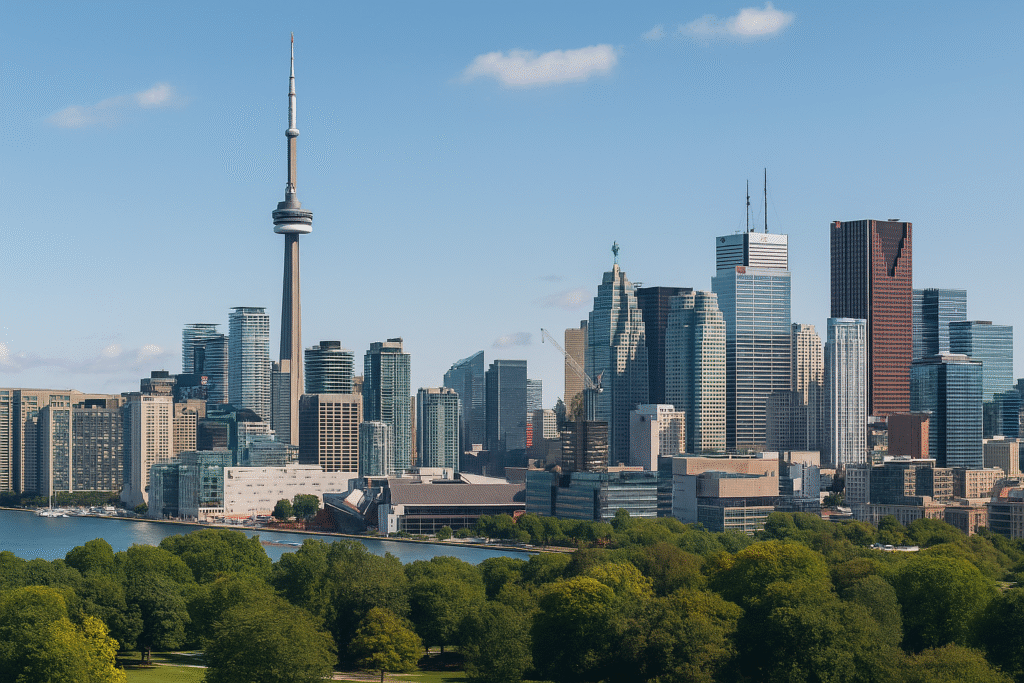 Now Canada Shines Globally