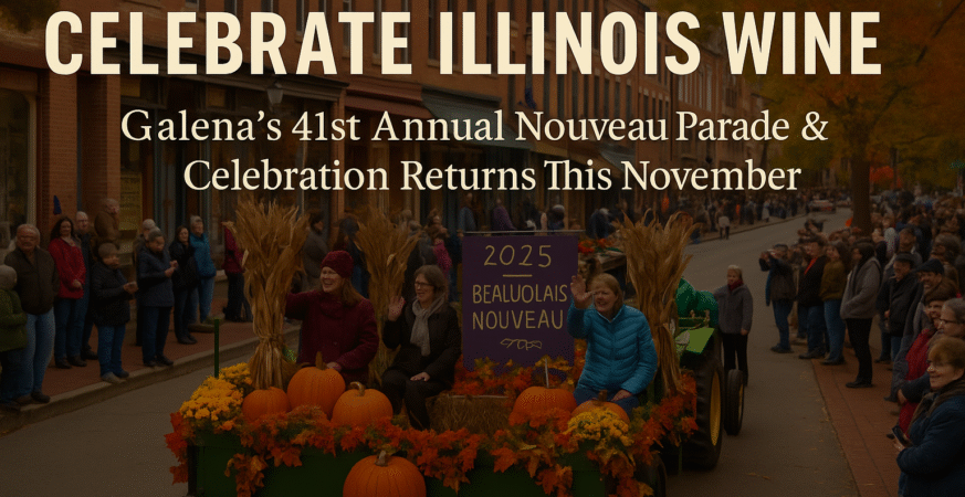 Now Celebrate Illinois Wine