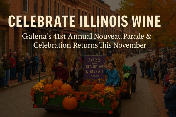 Now Celebrate Illinois Wine