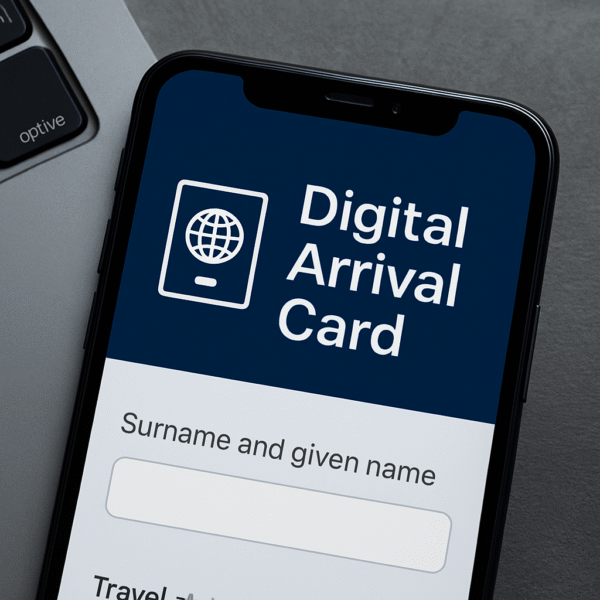 Now China Introduces Digital Arrival Card