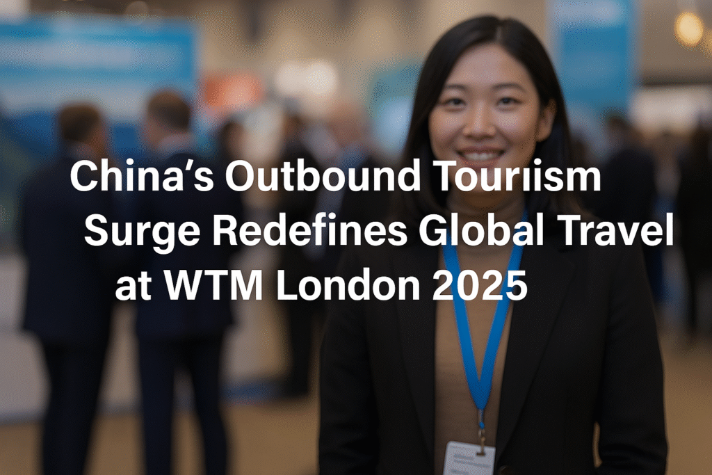Now China’s Outbound Tourism Surge