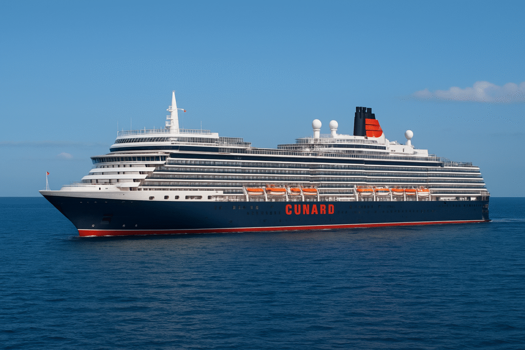 Now Cunard Reveals Massive