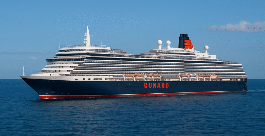 Now Cunard Reveals Massive