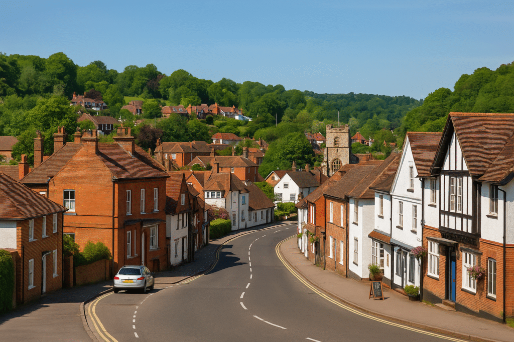 Now Discover Chesham
