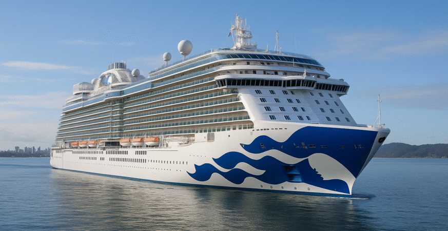 Now Discovery Princess Makes Sydney Debut