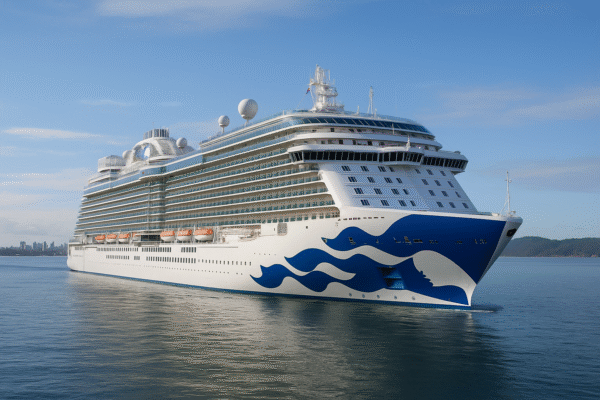 Now Discovery Princess Makes Sydney Debut