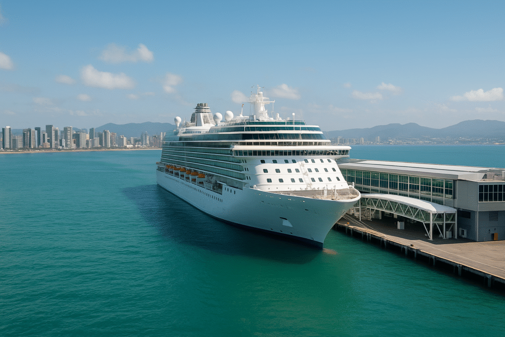 Now Durban Set for Record-Breaking Cruise