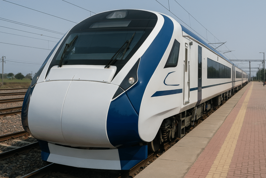 Now Firozpur-Delhi Vande Bharat Express