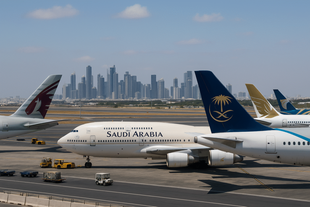 Now GCC Travel Soars