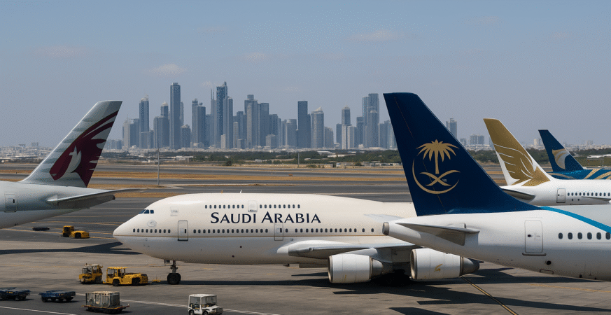 Now GCC Travel Soars