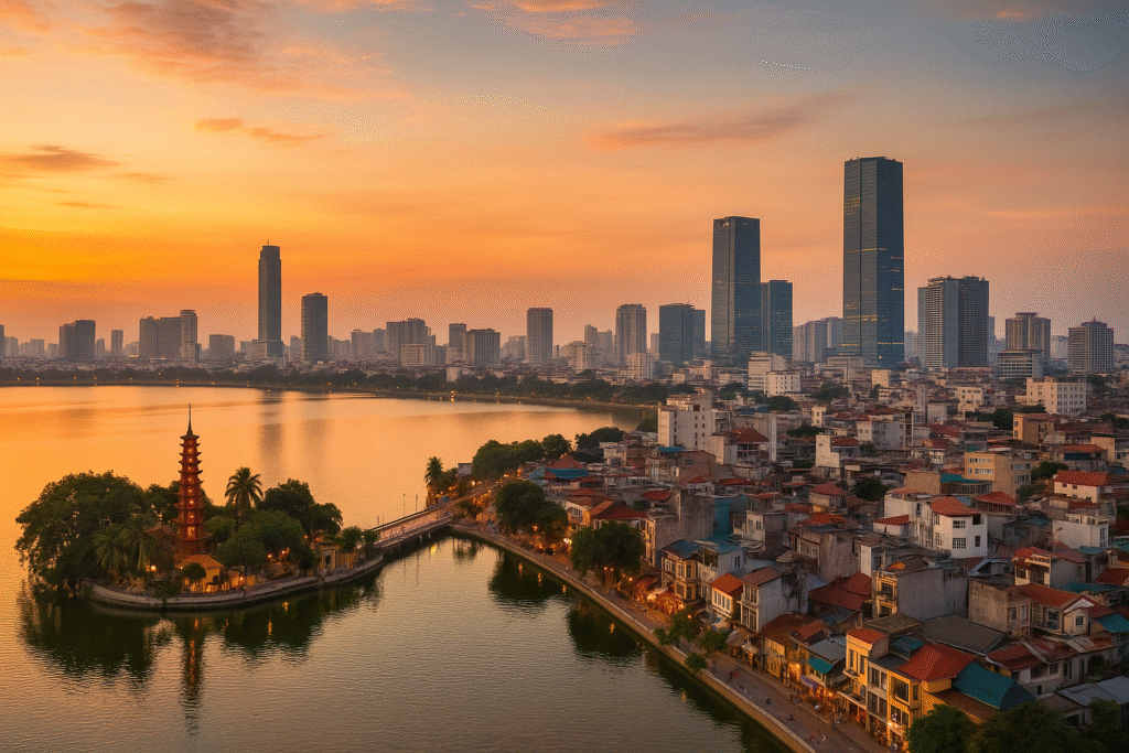 Now Hanoi Tourism Boom 2025 Vietnam’s Capital Becomes Southeast Asia’s Fastest-Rising Must-Visit Destination