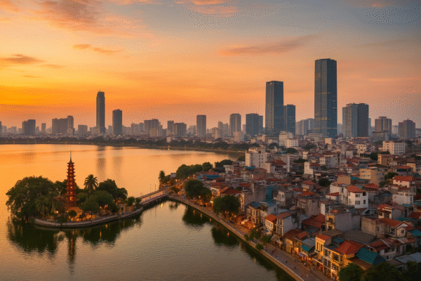 Now Hanoi Tourism Boom 2025 Vietnam’s Capital Becomes Southeast Asia’s Fastest-Rising Must-Visit Destination