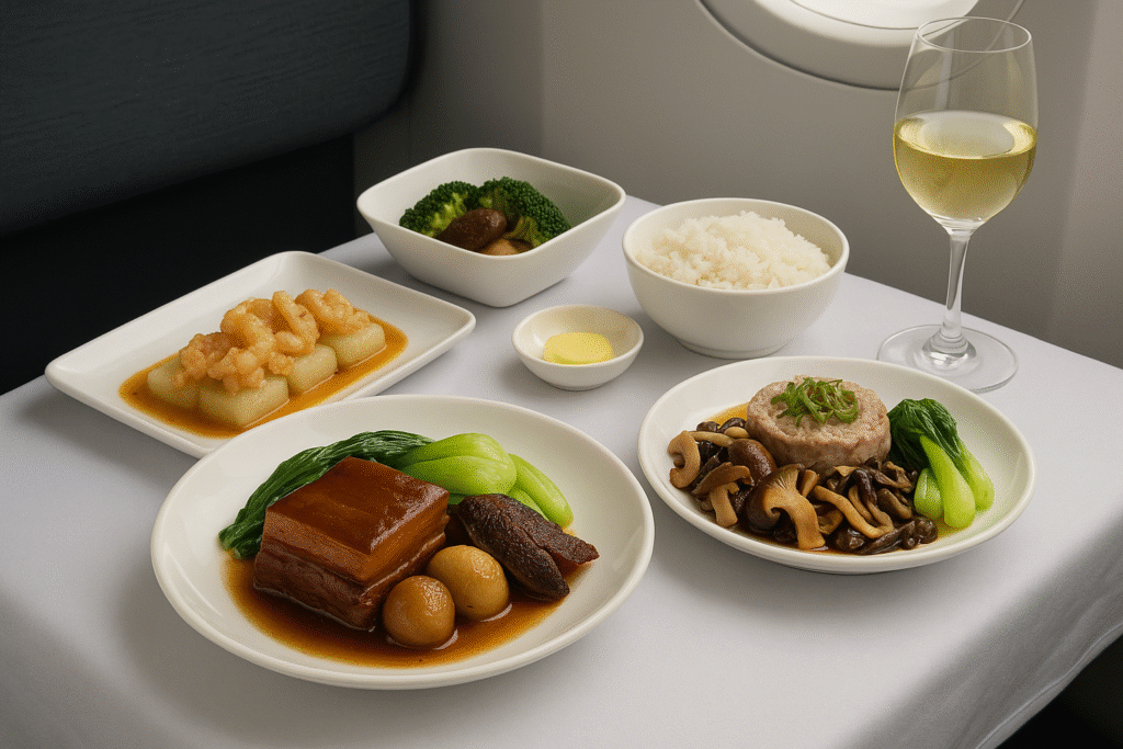 Now Hong Kong Airlines Elevates