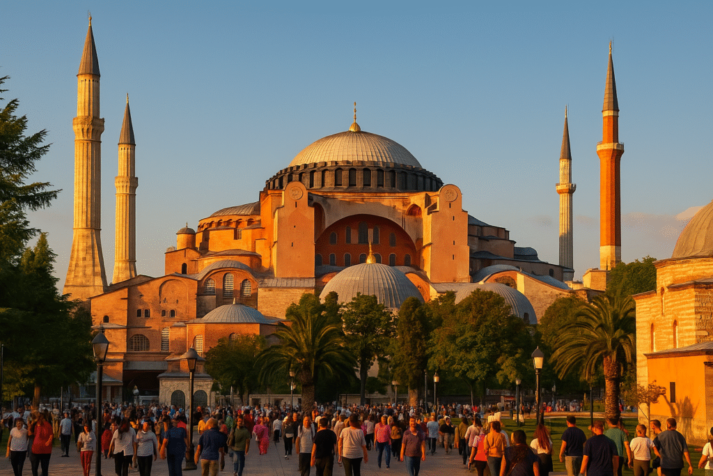 Now Istanbul Crowned Europe