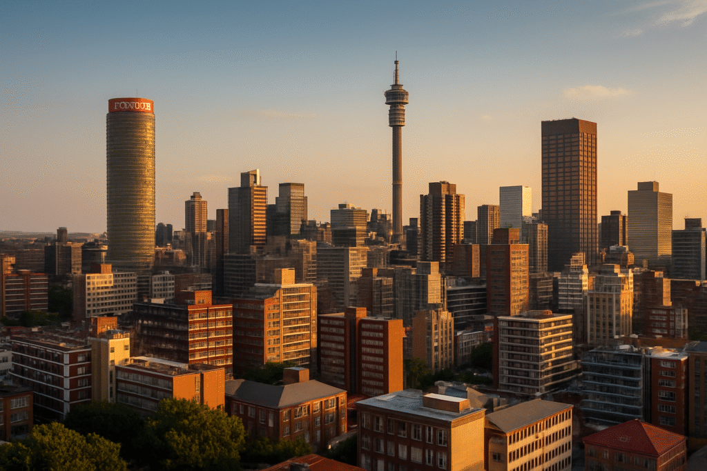 Now Johannesburg Unveils