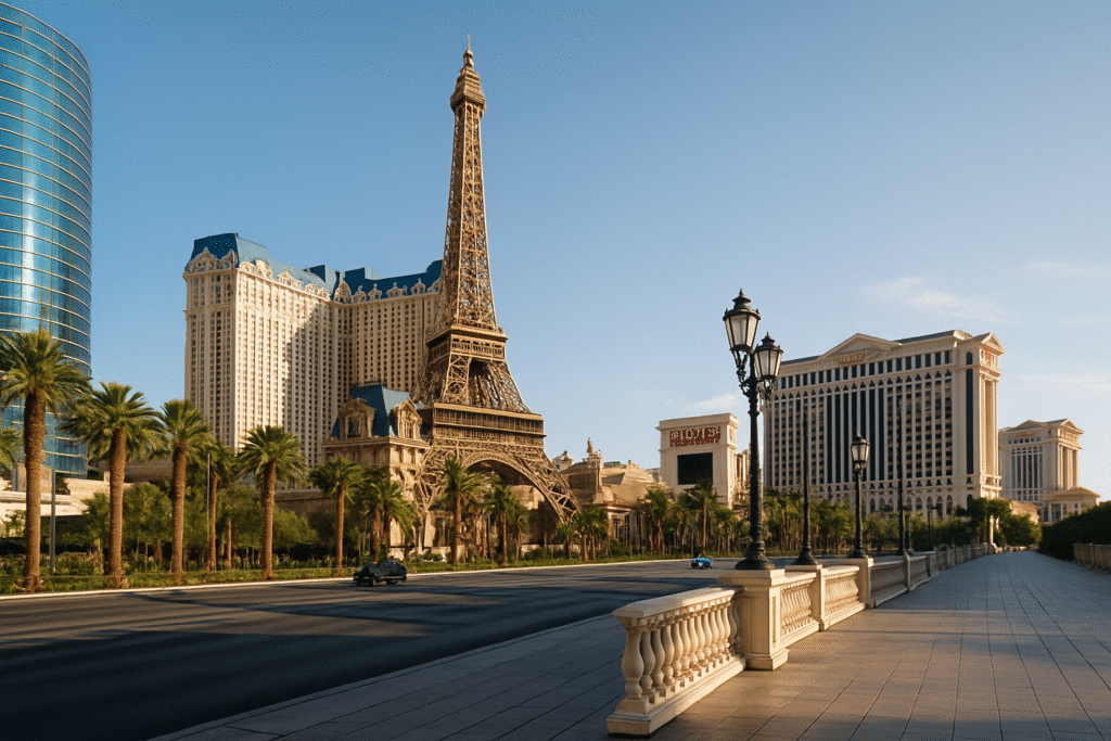 Now Las Vegas Moves to Revive Resort Corridor Court to Boost Safety, Restore Tourism, and Strengthen Visitor Confidence