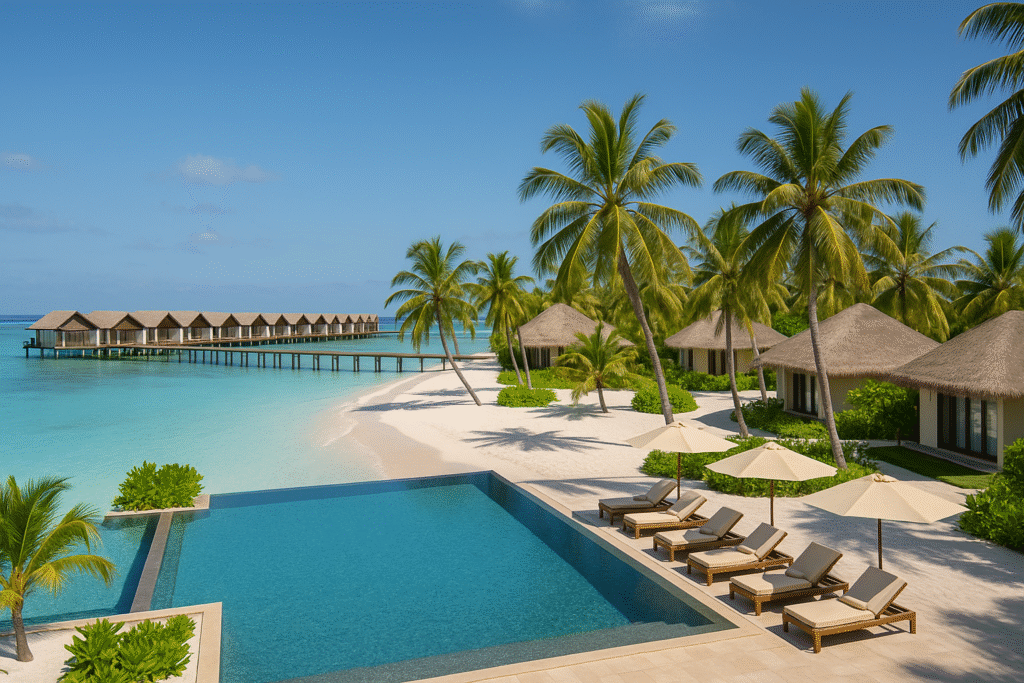 Now Maldives Set for Major Luxury