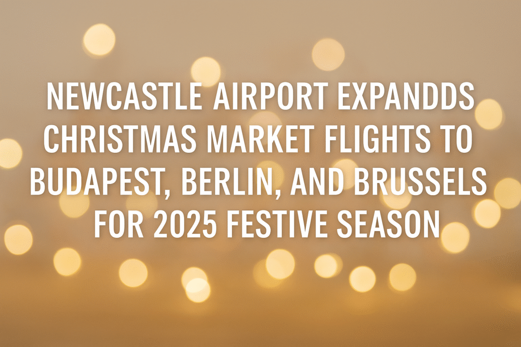 Now Newcastle Airport Expands