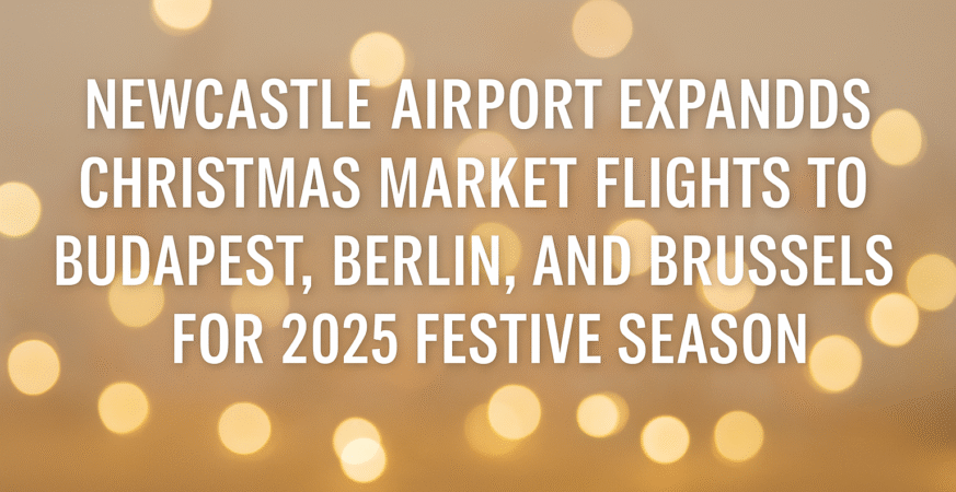 Now Newcastle Airport Expands