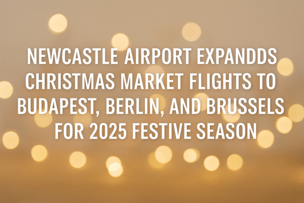 Now Newcastle Airport Expands