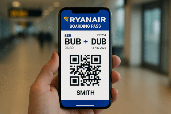 Now Ryanair Goes Fully Digital Printed Boarding Passes End from November 12 2025