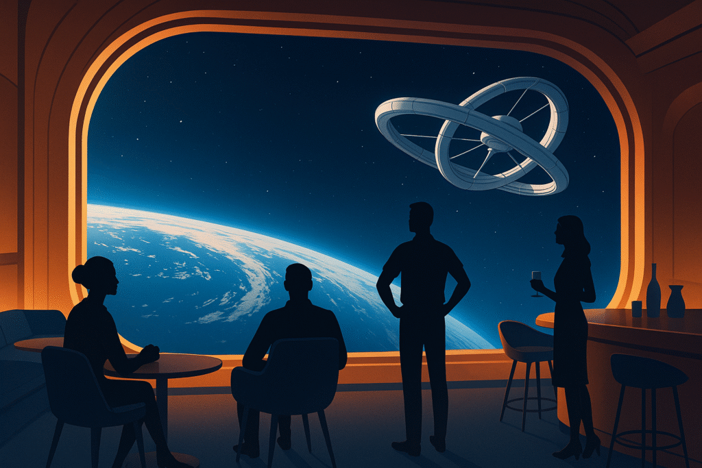 Now UCF Leads the Way in Space Tourism