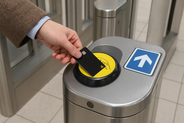 Now UK Unveils Contactless Tap-In