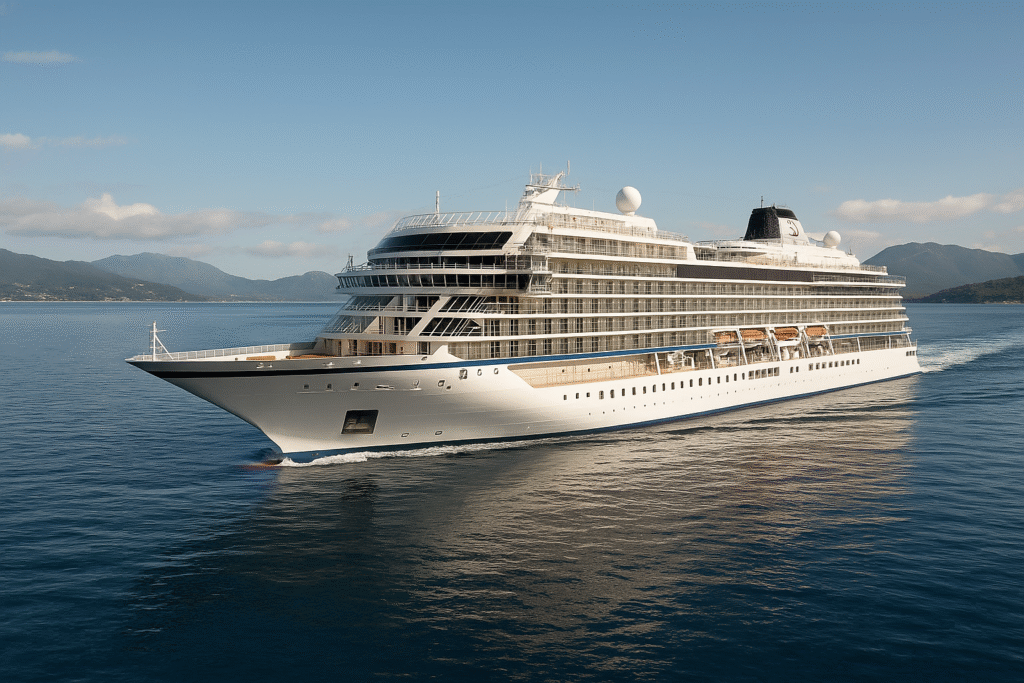 Now Viking Reports Record