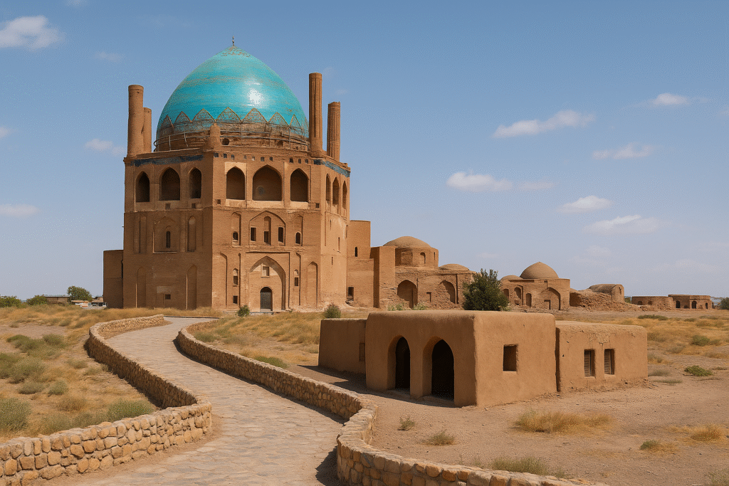 Now Zanjan Province Becomes Iran