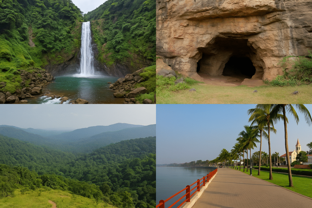 Now discover Secret Escapes Near Visakhapatnam
