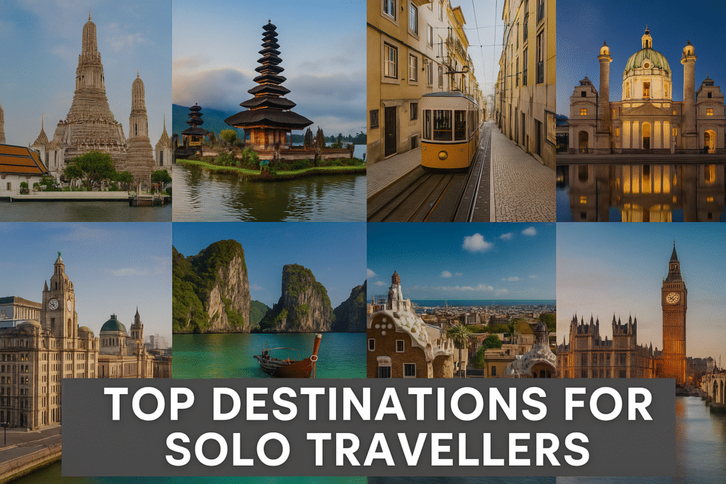 Now the Top Global Destinations