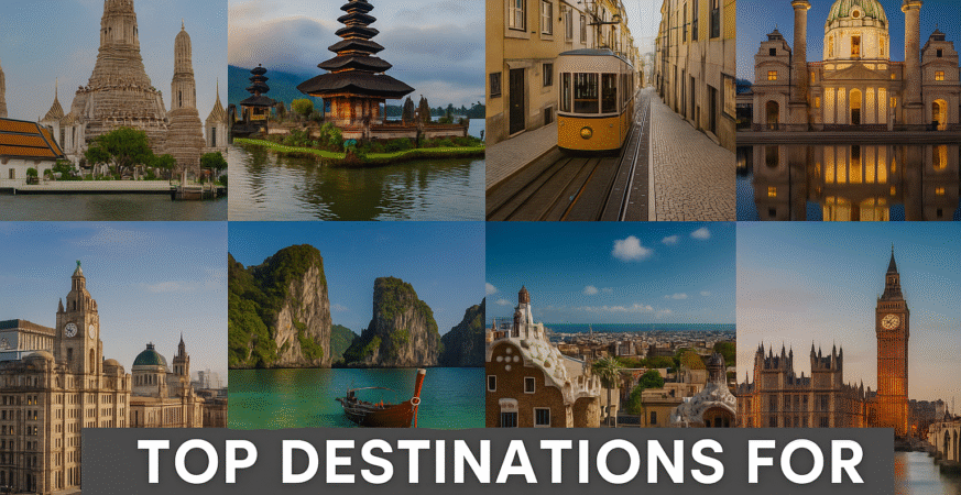 Now the Top Global Destinations