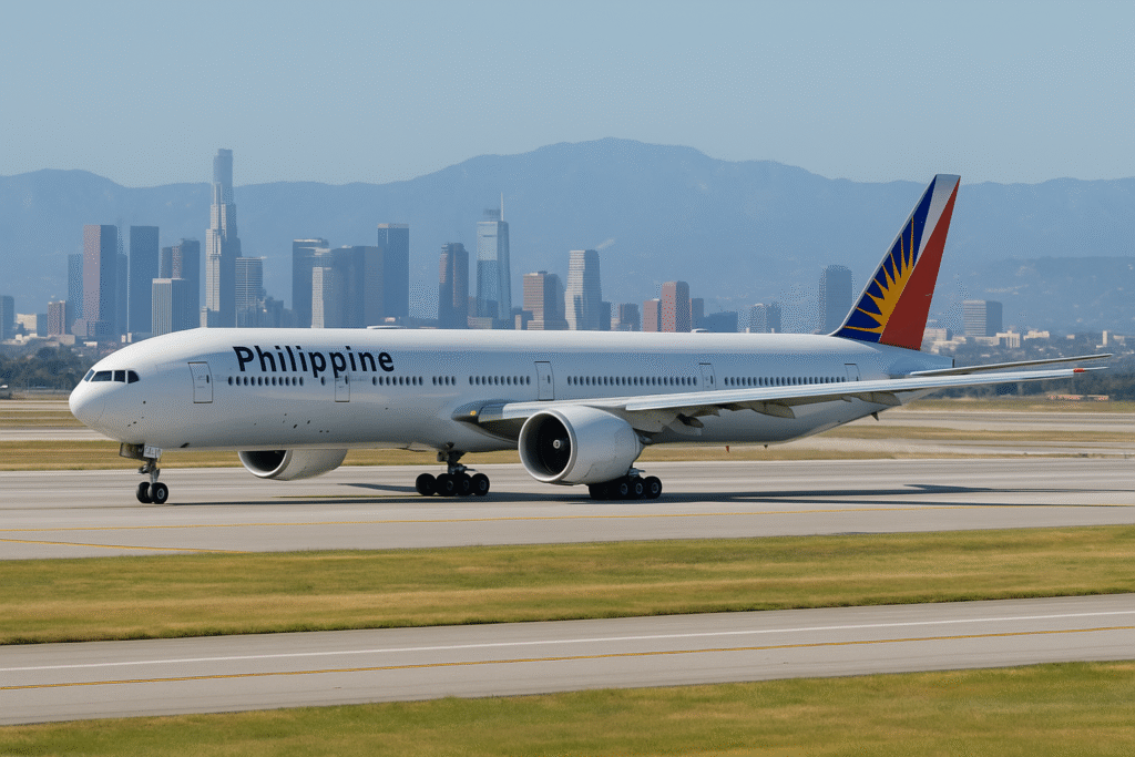 Manila–Los Angeles