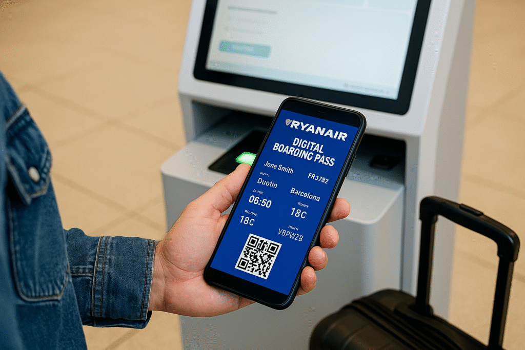 digital boarding pass